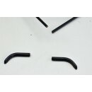 SATZ Kantenschutz schwarz Regenrinne 3348 mm