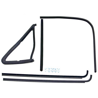 Dichtsatz Türscheibe links vorne mit Drehfester