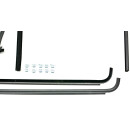 Dichtsatz Türscheibe links vorne mit Drehfester