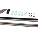 Dichtsatz Tür vorne ohne Drehfenster komplett