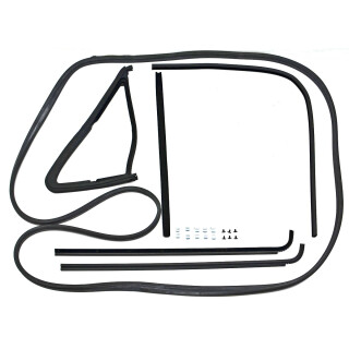 Dichtsatz Tür rechts vorne mit Drehfenster komplett