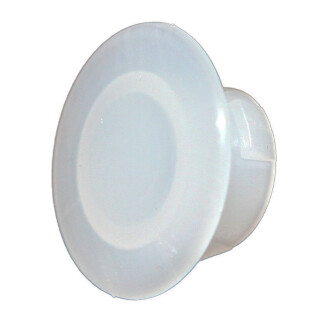 Stopfen transparent 12 mm
