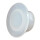 Stopfen transparent 12 mm
