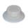 Stopfen transparent 12 mm