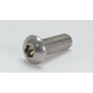 Flachrundkopfschrauben M12 x 35 Edelstahl A2