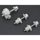 Einstell- Befestigungsschrauben f&uuml;r 1...