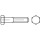 Sechskantschraube mit Schaft M8 x 80 8.8 verzinkt