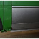Reparaturblech Seitenteil links mit Aussenschweller