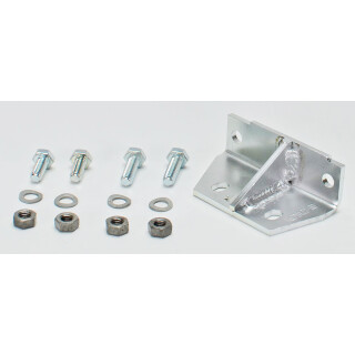 Stegblech links Auspuffhalter