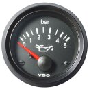 VDO Cockpit International Öldruckanzeige 5 bar