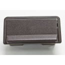 Aschenbecher sattelbraun