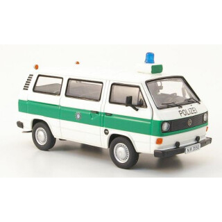 VW Bus T3 Polizei, 1:43