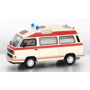 VW Bus T3 Krankenwagen Dehler, 1:43