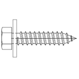 Kombi Blechschraube 4,2 x 13 mm verzinkt