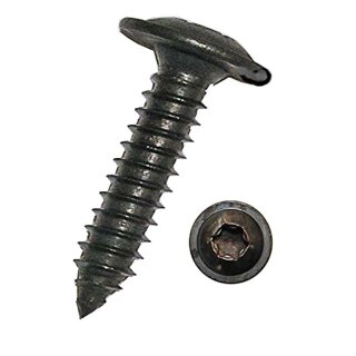 Blechschraube mit Bund 4,8 x 16 mm Edelstahl