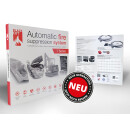 BLAZECUT Automatisches Feuerlöschsystem 2 m schwarz