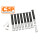 Teleskopstößelschutzrohr SATZ (8 Stück) mit Montagehilfe