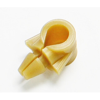 Haltclip für Handbremsseil am Schräglenker