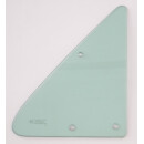 Drehfensterscheibe links vorn grün getönt