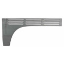 Aussenblech für Seitenwand links hinten...