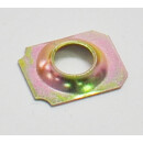 Unterlage f&uuml;r Schraube an Blende T&uuml;r&ouml;ffner...