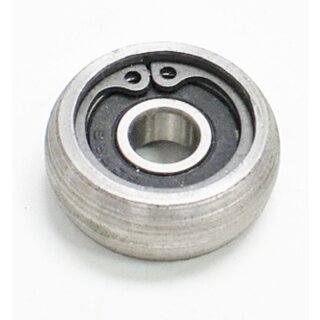 Tragrolle für Schiebetürführung unten