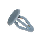 Clip Verkleidung silbergrau (10 Stk.)