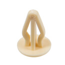 Clip Verkleidung hellbeige (10 Stk.)