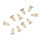Clip Verkleidung hellbeige (10 Stk.)