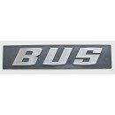 Schriftzug Bus