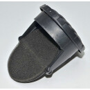 Luftd&uuml;se seitlich rechts, links schwarz