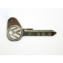 Schl&uuml;sselrohling Profil R 8/70 -