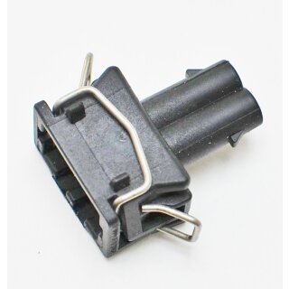 Flachkontaktgehäuse 2-polig