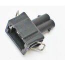 Flachkontaktgehäuse 2-polig