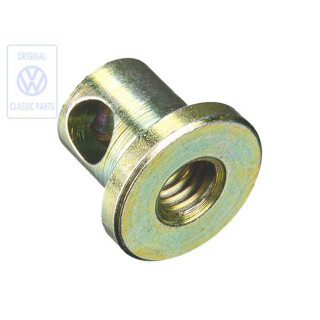 Spannbolzen für Gaszug