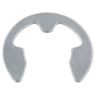 Sicherungsscheibe für Wellen 7 mm verzinkt