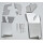 Satz Motorverblechung TD ab 89 EDELSTAHL