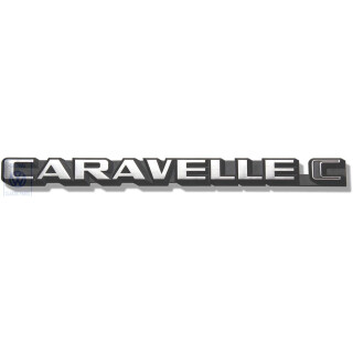 Schriftzug Caravelle C