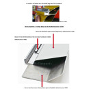 Reparaturblech Dachrahmen NUR Hochdach