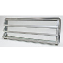 Lamellenfenster komplett mit Dichtungen (Verstellknopf...