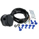 Elektro-Satz AHK 7 polig universal