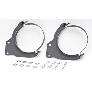 Satz Halter für Sportschalldämpfer 2 WD mit Montageteilen