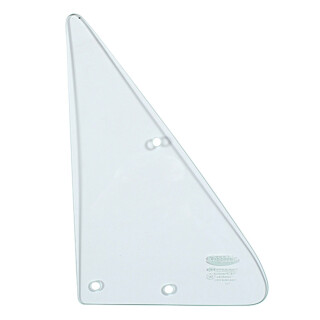 Drehfensterscheibe rechts vorn klar