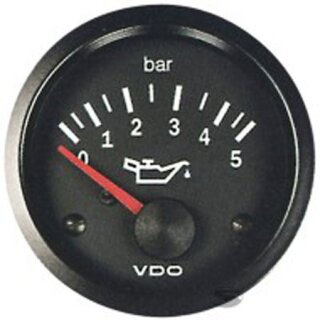 VDO Cockpit Vision Öldruckanzeige 5 bar