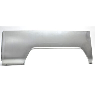 Radlauf hinten links bis 7/71