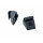 1 Paar Halter Sonnenblende schwarz