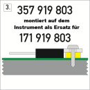 Spannungsregler für Tachoeinheit