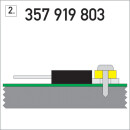 Spannungsregler für Tachoeinheit