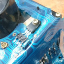 Spannungsregler für Tachoeinheit