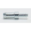 Schlauchverbinder 11 mm / 7 mm -Metall-